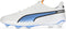 PUMA Puma - Mens King Ultimate Fg/Ag Shoes, Color Puma White/Puma Black/Blue Glimmer/Ultra O, Size: 9.5 M US