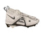 Nike Alpha Menace Pro 3 P Men's Football Cleats White Black DM1788-103 (DM1788-103, US Footwear Size System, Adult, Men, Numeric, Medium, 11.5)
