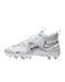 Nike Men's Alpha Menace Varsity 3 Football Cleats White