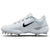 Nike Men's Alpha Huarache Elite 4 Baseball Metal Baseball Cleats Shoes DJ6521, White/Black, 9 M US