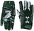 Under Armour Men's F8 Football Gloves , (301) / Forest Green / Metallic Silver , Large