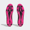 adidas Unisex X SPEEDPORTAL.2 Firm Ground Soccer Shoe, Team Shock Pink/Zero Metallic/Black, 8.5 US Men