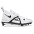 Nike Mens Alpha Menace Pro 3 Football Cleats (White/Black, US Footwear Size System, Adult, Men, Numeric, Medium, 11)