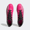 adidas Unisex X SPEEDPORTAL.2 Firm Ground Soccer Shoe, Team Shock Pink/Zero Metallic/Black, 8.5 US Men