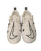 Nike Alpha Menace Pro 3 P Men's Football Cleats White Black DM1788-103 (DM1788-103, US Footwear Size System, Adult, Men, Numeric, Medium, 11.5)