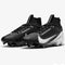 Nike Vapor Edge Pro 360 2 Men's Football Cleats (DA5456-001,Black/White-Black) Size 9.5