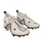 Nike Alpha Menace Pro 3 P Men's Football Cleats White Black DM1788-103 (DM1788-103, US Footwear Size System, Adult, Men, Numeric, Medium, 11.5)