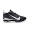Nike Alpha Menace 4 Varsity Molded Football Cleats SZ 9 Black | White