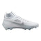 Nike Vapor Edge Pro 360 2 Men's Football Cleats White/Metallic Silver DA5456-100 14