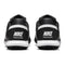 NIKE Men's Football Shoe, Black White, 8.5