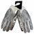 Nike Men's Vapor Jet Football Receiver Gloves White/Silver #DR5111-145 - Size Men's 2XL (XX-LARGE)