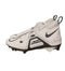 Nike Alpha Menace Pro 3 P Men's Football Cleats White Black DM1788-103 (DM1788-103, US Footwear Size System, Adult, Men, Numeric, Medium, 11.5)