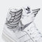 adidas JS Wings 4.0 Shoes Men's, White, Size 9.5