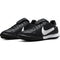 NIKE Men's Football Shoe, Black White, 8.5
