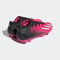adidas Unisex X SPEEDPORTAL.2 Firm Ground Soccer Shoe, Team Shock Pink/Zero Metallic/Black, 8.5 US Men