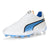 PUMA Mens King Ultimate Firm Ground/Ag Soccer Cleats Cleated, Firm Ground, Turf - White - Size 12 M