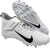 Nike Alpha Menace Pro 2 D White-Black CK4277-100 Men's Detachable Football Cleats 12 US