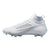 Nike Vapor Edge Pro 360 2 Men's Football Cleats White/Metallic Silver DA5456-100 12