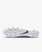 Nike Men's Alpha Menace Varsity 3 Football Cleats White