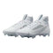 Nike Vapor Edge Pro 360 2 Men's Football Cleats White/Metallic Silver DA5456-100 14