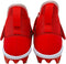 Nike Alpha Menace Pro 2 Mid BV3945-105 White-Red-Black Men's Football Cleats Size 16 US Men's