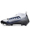 Nike mens Vapor Edge Pro 360 Football Cleat, White/Navy/Black, 12