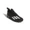 adidas Men's Adizero Football Shoe, Black/White/Black, 17