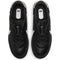 NIKE Men's Football Shoe, Black White, 8.5