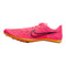 Nike Zoom Mamba 6 Track & Field Distance Spikes Hyper Pink/Laser Orange-Black DR2733-600 9.5