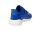 adidas Men's Adizero Afterburner 8 Turf Baseball Shoe, Team Royal Blue/Silver Metallic/White, 13