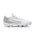 Nike Vapor Edge Shark 2 Molded Football Cleats SZ 11.5 White | Metallic Silver