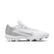 Nike Vapor Edge Shark 2 Molded Football Cleats SZ 11.5 White | Metallic Silver