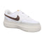 Nike Women's Low-Top Sneakers, White, 8