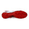 Nike Alpha Menace Pro 2 Mid BV3945-105 White-Red-Black Men's Football Cleats 13 US