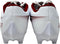 Nike Vapor Edge Speed 360 Men's Football Cleats - White/Maroon-White (CV6349-105) - Size 16
