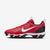 Nike Force Trout 9 Keystone Low Rubber Baseball Cleats SZ 14 Scarlet | White