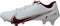 Nike Vapor Edge Speed 360 Men's Football Cleats - White/Maroon-White (CV6349-105) - Size 16