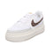 Nike Women's Low-Top Sneakers, White, 8