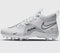 Nike Men's Alpha Menace Varsity 3 Football Cleats White