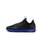 Nike Jr. Mercurial Vapor 15 Academy Little/Big Kids' IC Low-Top Soccer Shoes (DJ5619-040, Black/Hyper Royal/Chrome) Size 5.5