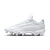 Nike Vapor Edge Shark 2 Men's Football Cleats (DH5088-102,White/Metallic Silver-White) Size 7.5