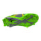 Nike Alpha Menace Pro 3 Men's Football Cleats, Green Strike/Mica Green/Opti Yellow/Black, 11.5 M US