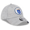 New Era KC Kansas City Royals 39THIRTY 2023 Clubhouse Stretch Fit Cap, Hat (US, Alpha, Small, Medium, Grey)