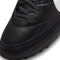 NIKE Men's Football Shoe, Black White, 8.5