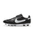 NIKE Men's Football Shoe, Black White, 8.5