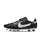 NIKE Men's Football Shoe, Black White, 8.5