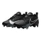 Nike Vapor Edge Speed 360 2 DA5455-010 Black/Smoke Grey/White Men's Football Cleats 8.5 US