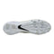 Nike Alpha Menace Elite 2 Men's Football Cleat Mens Ao3374-101 Size 14 White/Black/Grey