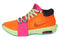 Lebron Witness 8 Basketball Shoes (FB2239-800, Total Orange/Laser Fuchsia/Vapor Green/Thunder Blue) Size 9.5