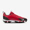 Nike Force Trout 9 Keystone Low Rubber Baseball Cleats SZ 14 Scarlet | White